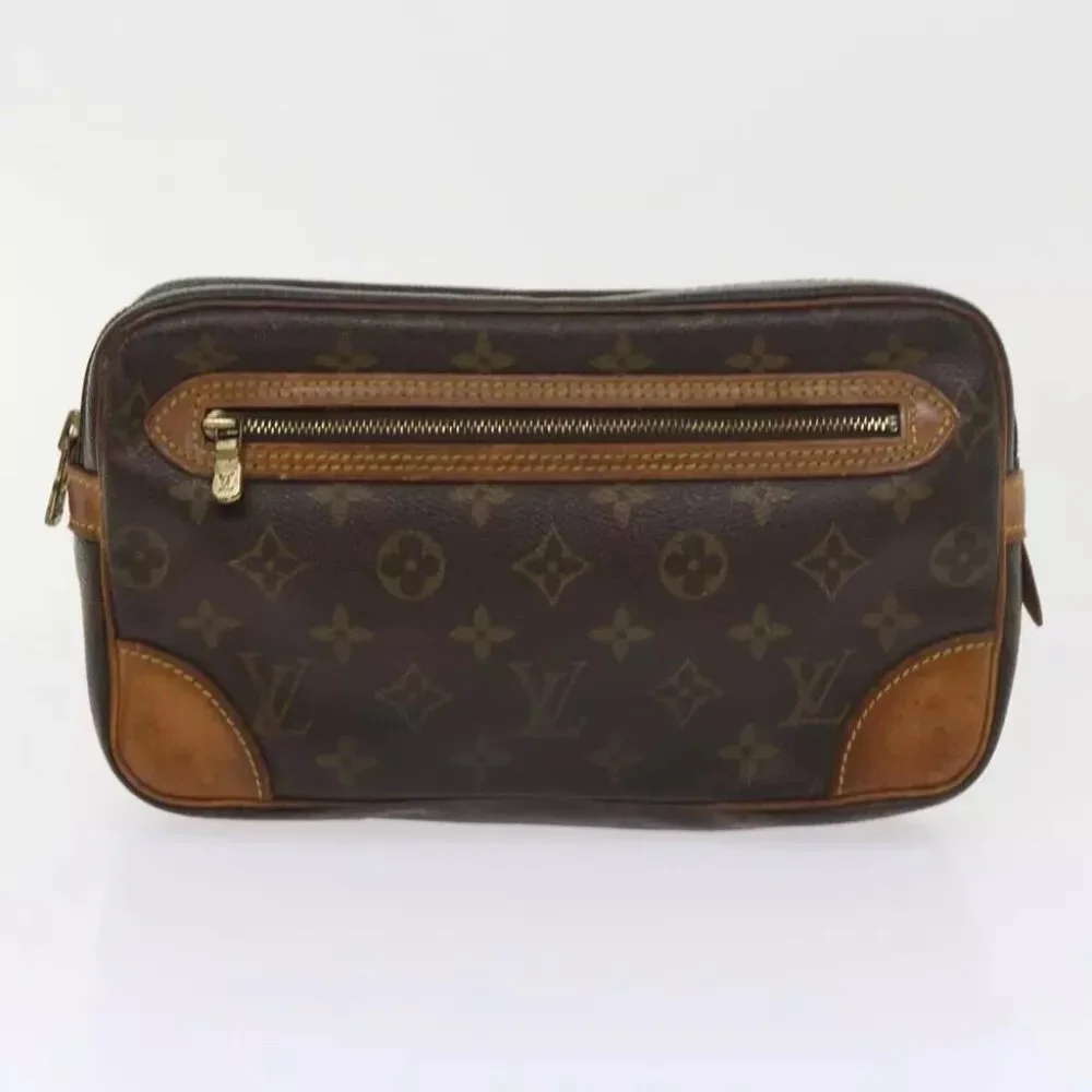 LOUIS VUITTON Monogram Clutch Bag 2Set LV - Picture 2 of 12